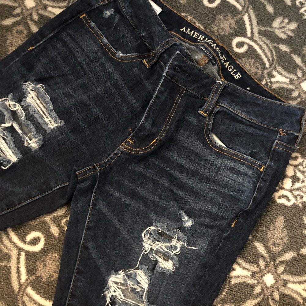 American Eagle Ripped Jeans